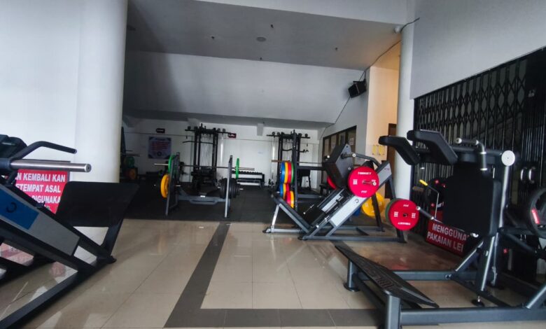 Dispora Kukar Buka Gratis Fasilitas untuk Aktif Berolahraga Wartawan