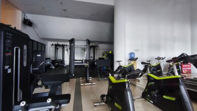 Gym Sterec Dispora Kukar Khusus Atlet Latihan Gratis