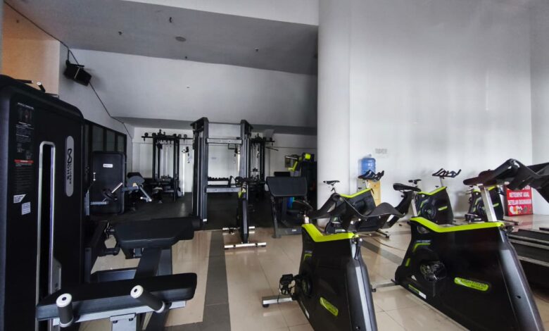 Gym Sterec Dispora Kukar Khusus Atlet Latihan Gratis