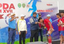 Emas Sepak Bola POPDA XVII Kaltim Jadi Bukti Kuat Kukar