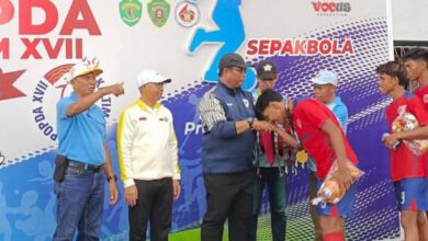 Emas Sepak Bola POPDA XVII Kaltim Jadi Bukti Kuat Kukar