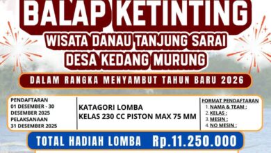 Semarak Lomba Desa di Kukar, Dispora Pastikan Dukungan Tetap Mengalir Tahun Depan