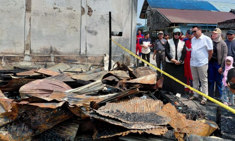 Cegah Kebakaran di Permukiman Padat, Bupati Kukar Ajak Warga Tingkatkan Kewaspadaan